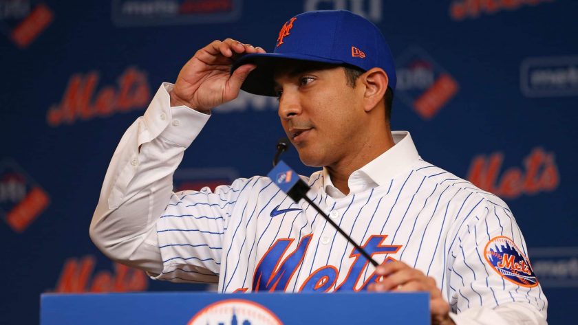 New York Mets’ Luis Rojas plans to be ‘aggressive with his bullpen’