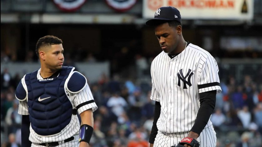 New York Yankees SP Luis Severino needs Tommy John surgery
