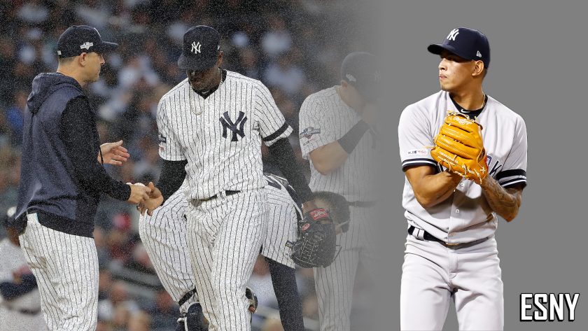 New York Yankees: Possible rotation options if Luis Severino misses time