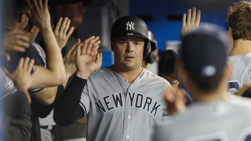 New York Yankees: Luke Voit calls his new MLB record ‘weird’