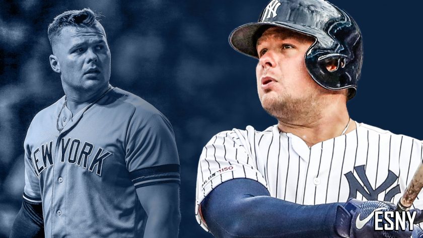 Why the New York Yankees should consider trading Luke Voit