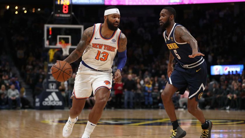 New York Knicks finalizing Marcus Morris Sr. trade to Clippers (Report)