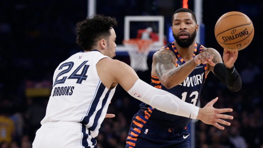 Former New York Knicks F Marcus Morris Sr.’s Clippers debut in jeopardy (Report)