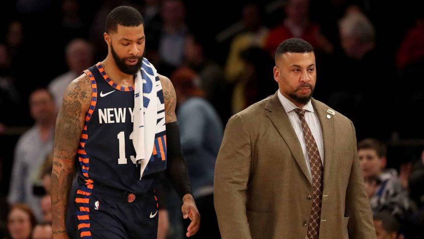 New York Knicks’ Marcus Morris called WNBA players after sexist comments