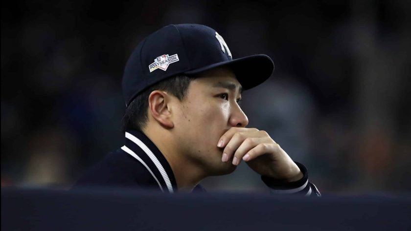 New York Yankees SP Masahiro Tanaka feels cheated out of a World Series