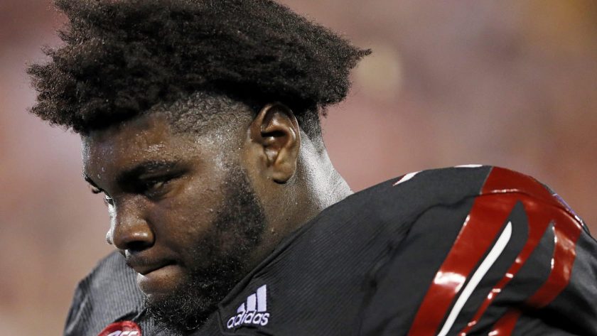 New York Jets select Louisville OT Mekhi Becton with No. 11 pick