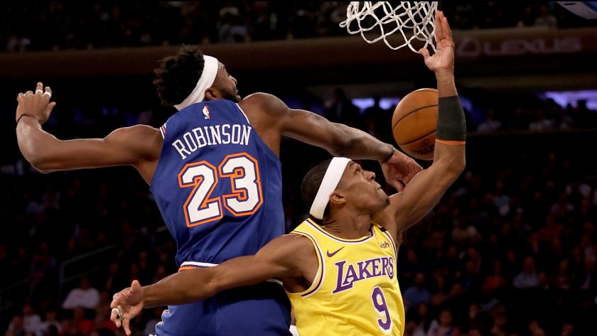 New York Knicks C Mitchell Robinson signs with Klutch Sports Group (Report)