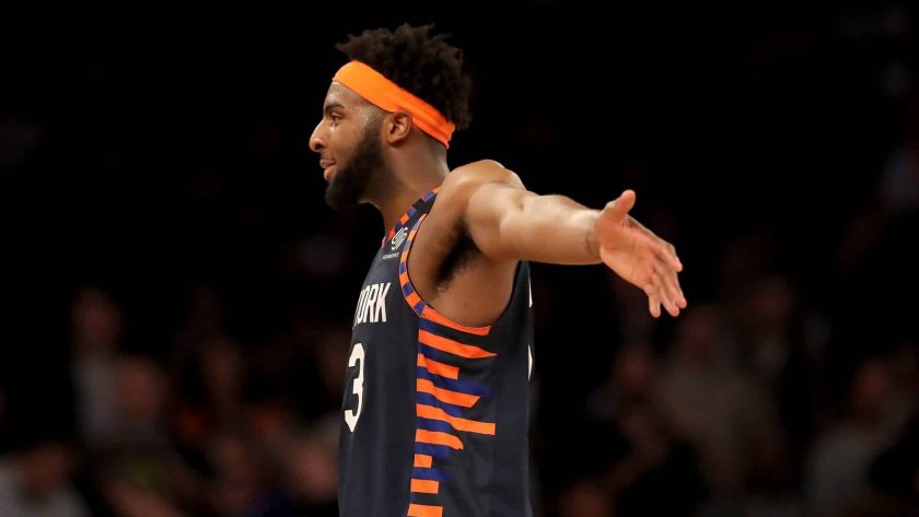 Young New York Knicks trio snaps 6-game losing streak