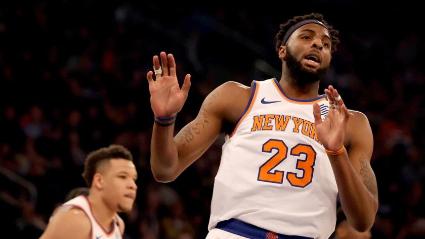 New York Knicks C Mitchell Robinson brushes aside Rising Stars Game snub