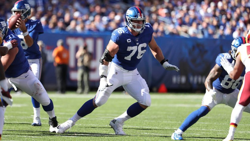 New York Giants LT Nate Solder calls Joe Judge a ‘fantastic hire’
