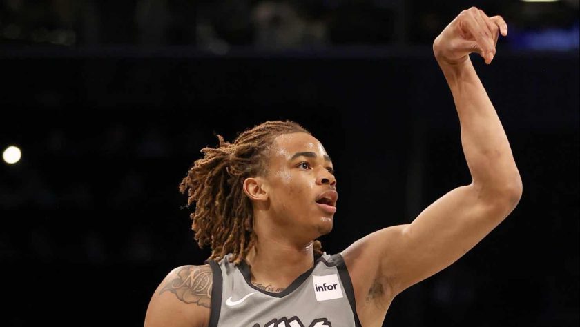Nic Claxton posts double-double in win for Brooklyn Nets’ G League team (Video)
