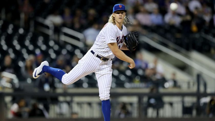 New York Mets’ Noah Syndergaard is ‘super excited’ to be back on the field