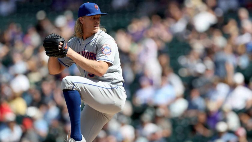 New York Mets’ Noah Syndergaard is confident in his slider’s improvement