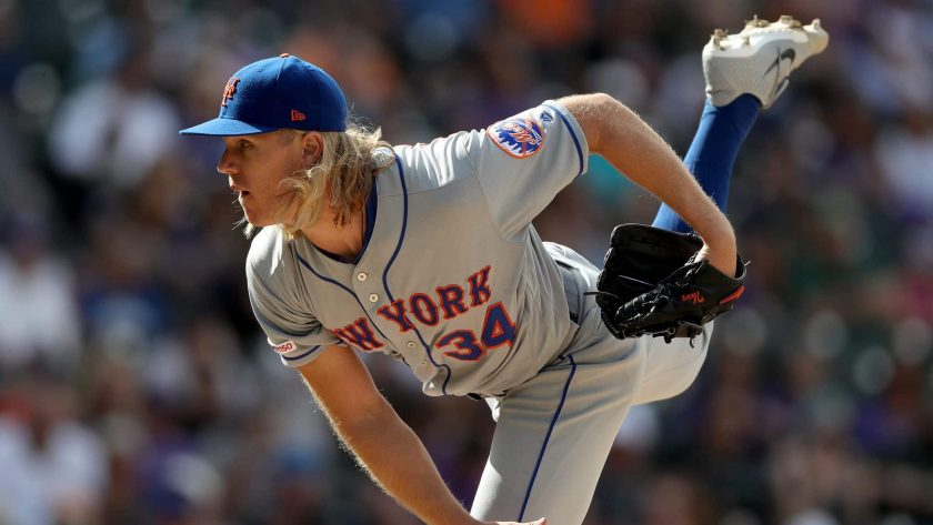 New York Mets’ Noah Syndergaard can’t wait to ‘give his all’ for Luis Rojas
