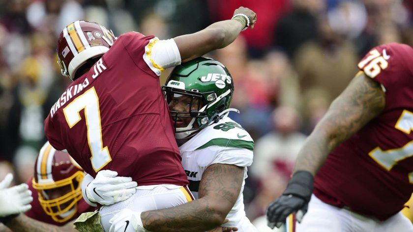 New York Jets’ Quinnen Williams wants to make more ‘big plays’
