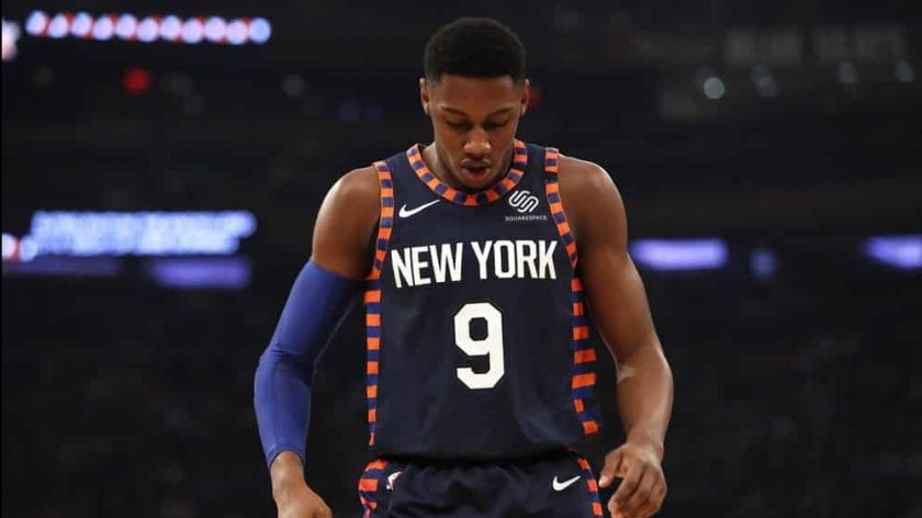 New York Knicks expect RJ Barrett to start Saturday night (Report)