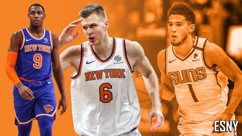 Redrafting the New York Knicks’ last 6 first-rounders: Hello, Core 4