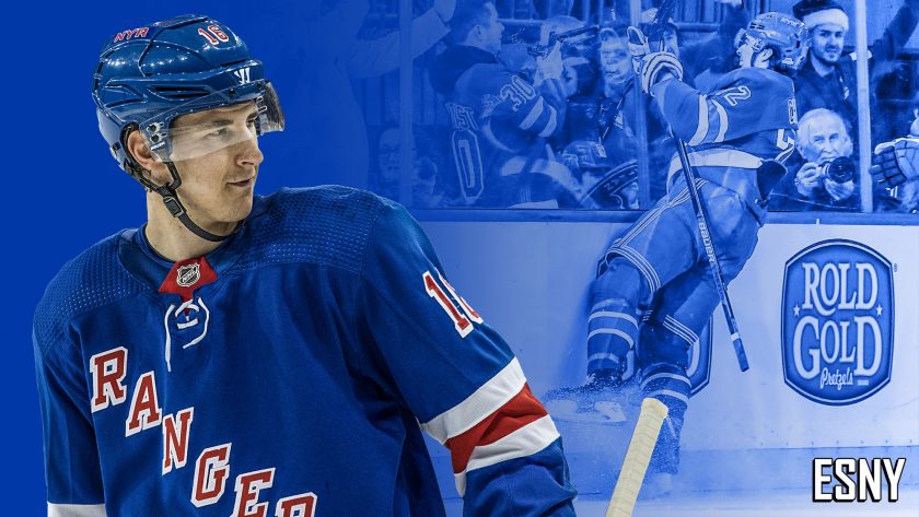 The New York Rangers undergo line changes in hopes of offensive spark