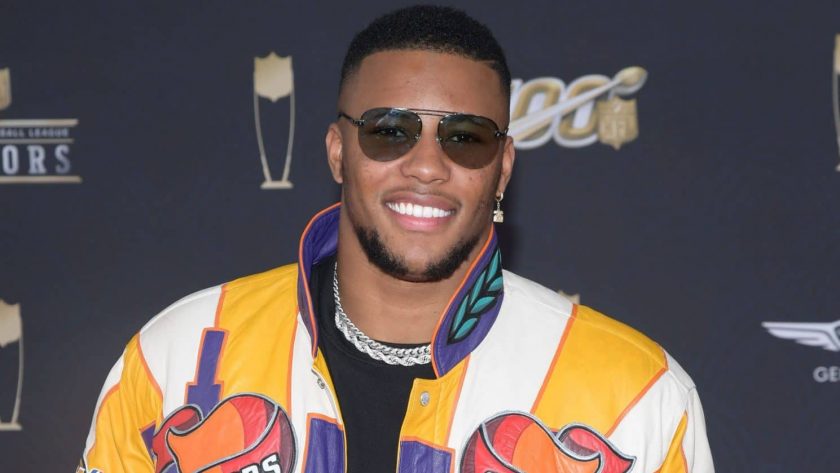 New York Giants’ Saquon Barkley pays his respect to Kobe Bryant (Video)