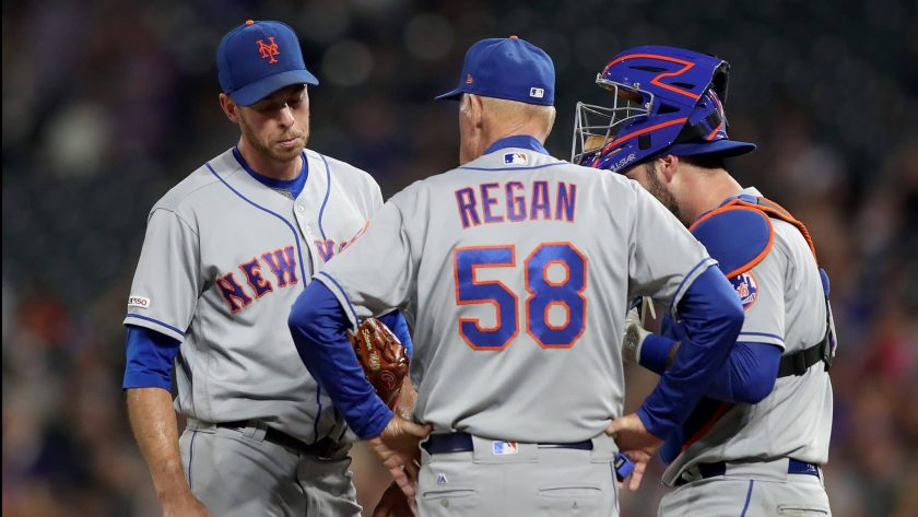 New York Mets may go with 4-man starting rotation (Report)