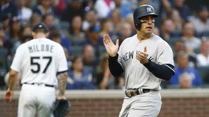 New York Yankees’ Mike Tauchman is fully healed and ready to go