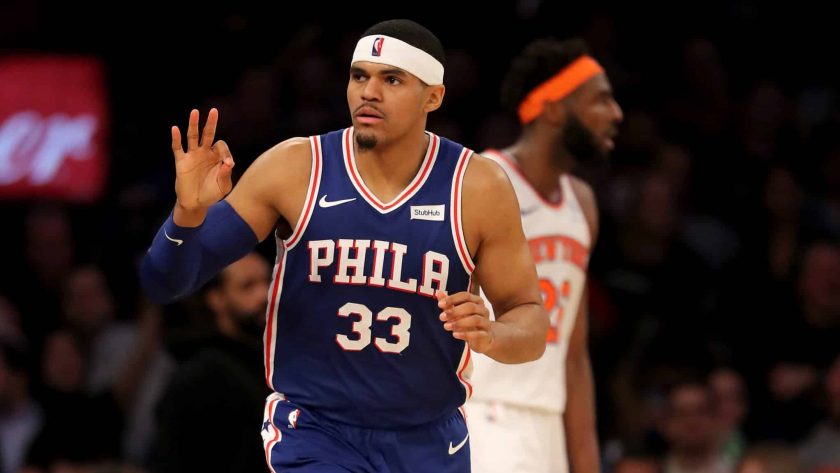New York Knicks-Philadelphia 76ers betting preview: (Feb. 27, 2020)