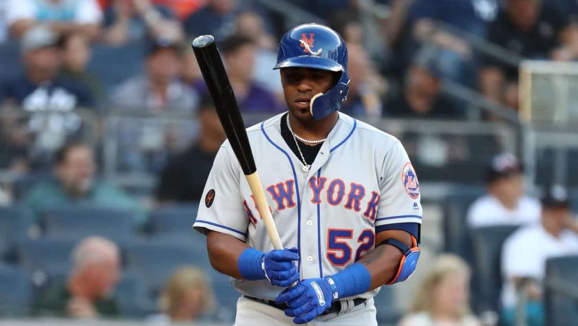 New York Mets’ Yoenis Céspedes arrives in Port St. Lucie (Video)