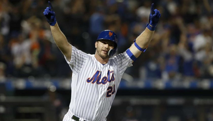 New York Mets: Pete Alonso is on the black jersey bandwagon again