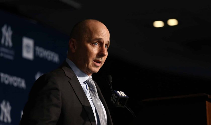 New York Yankees GM Brian Cashman isn’t giving up on Giancarlo Stanton