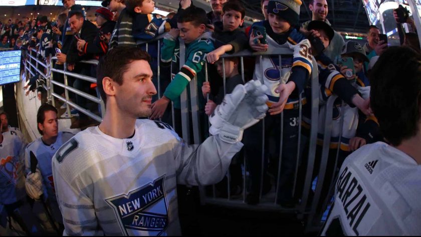 New York Rangers still talking extension with Chris Kreider (Report)