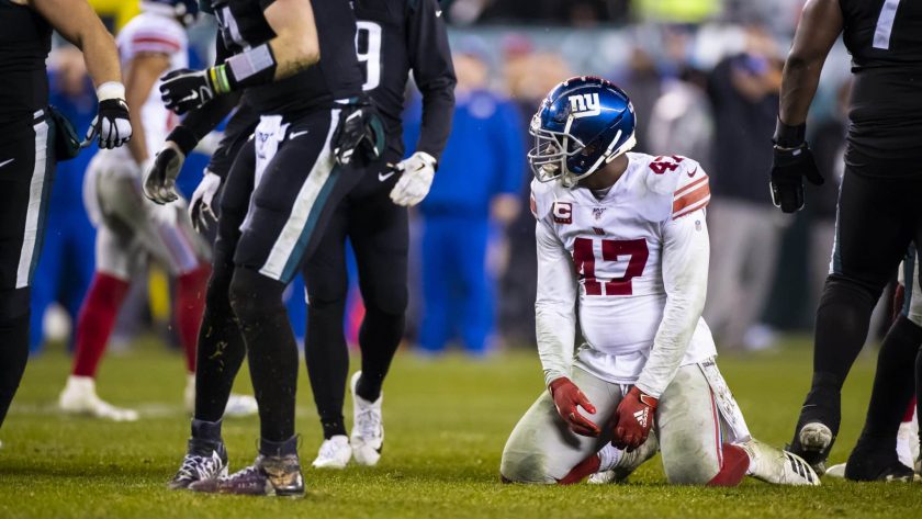 New York Giants likely to cut linebacker Alec Ogletree (Report)