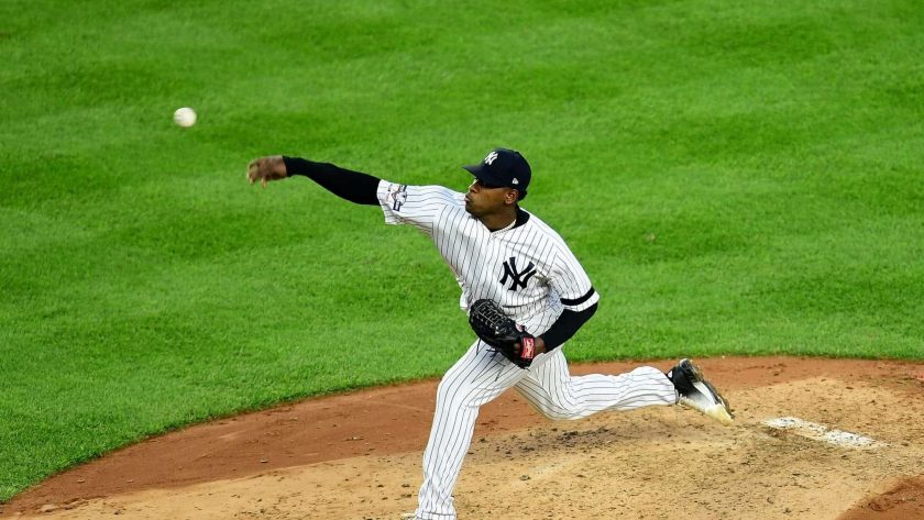 Yankees RHP Luis Severino headed back to New York for tests