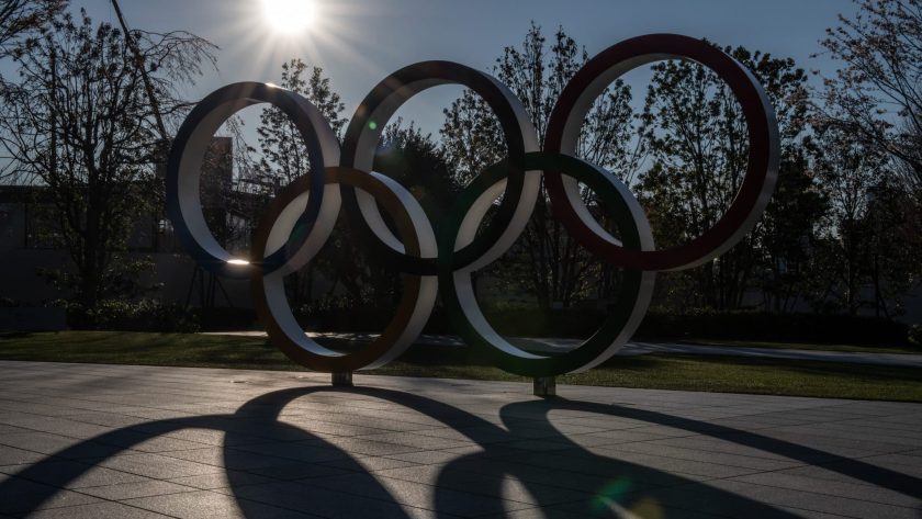 TOKYO, JAPAN - MARCH 24: The Olympic Rings are pictured on March 24, 2020 in Tokyo, Japan. Although an official decision is yet to be announced, International Olympic Committee member Dick Pound has said the Tokyo 2020 Olympic Games will be postponed by one year because of the Covid-19 coronavirus after the chairman of the British Olympic Association said Great Britain would be unlikely to send a team to Tokyo this summer while Australia and Canada also said they will not compete as the global Covid-19 coronavirus pandemic that has so far seen over 380,000 infections around the world forces countries to take drastic measures to protect their populations.