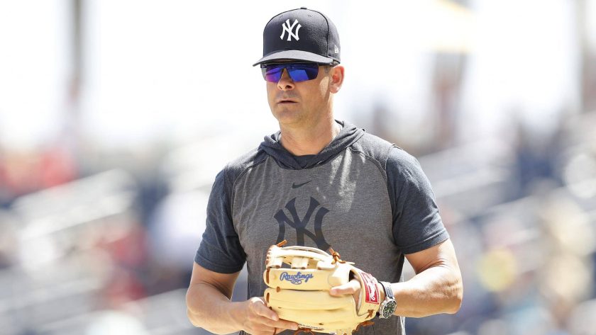 New York Yankees’ Aaron Boone’s frustration grows as original Opening Day nears