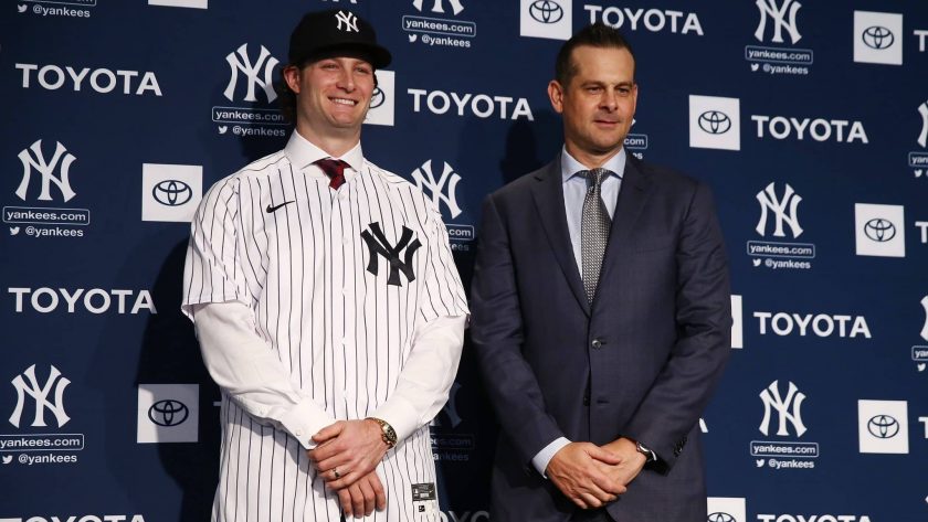 New York Yankees’ Aaron Boone spending time with Gerrit Cole amid season delay