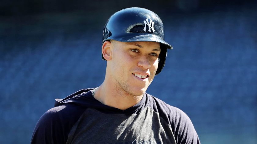 New York Yankees RF Aaron Judge feels he’s ahead of schedule