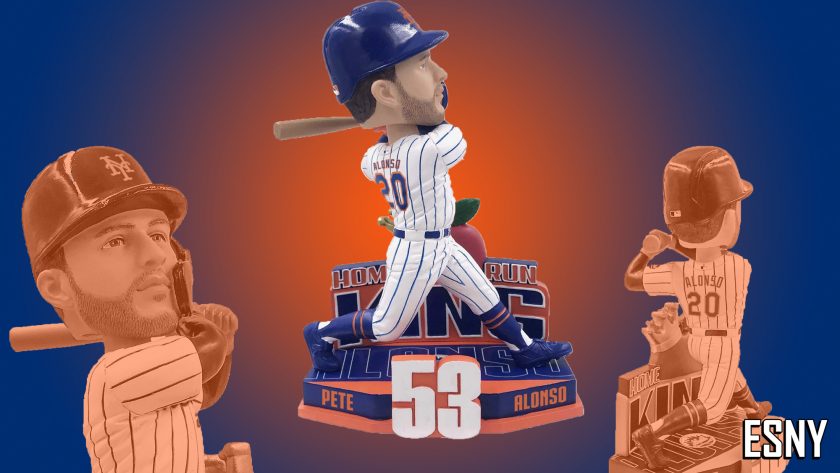 New York Mets star Pete Alonso’s new bobblehead looks like a home run