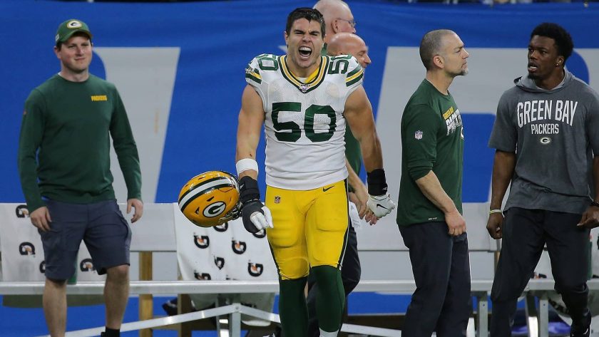 New York Giants have interest in soon-to-be free-agent LB Blake Martinez (Report)