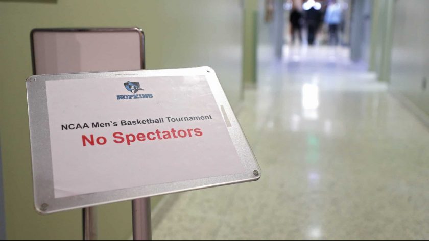 Coronavirus is changing the landscape of sports in the United States