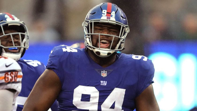 The Giants should re-sign, not franchise tag Dalvin Tomlinson