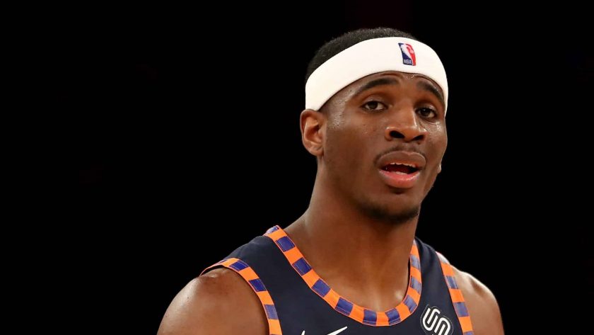 The New York Knicks can’t let Damyean Dotson go
