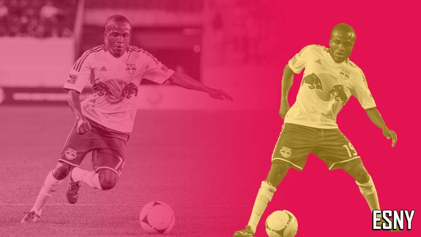 Speed, love & more speed: Dane Richards’ time with the Red Bulls New York