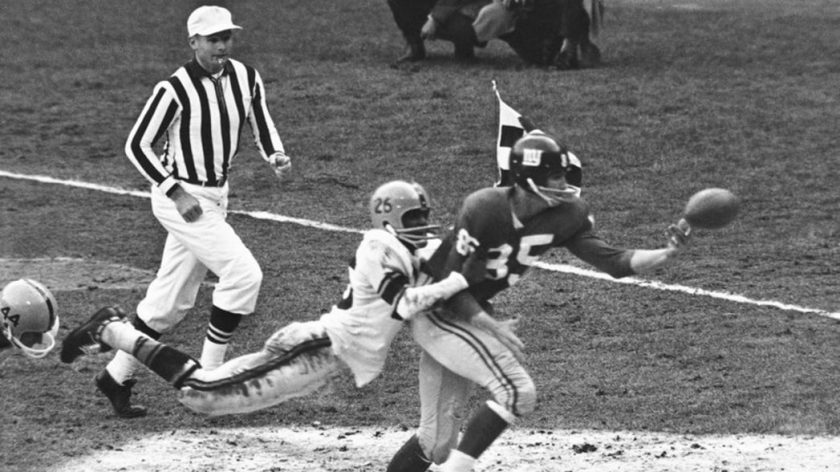 Legendary New York Giants receiver Del Shofner passes away at 85