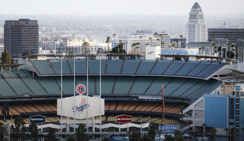 The start of the 2020 MLB season is still up in the air