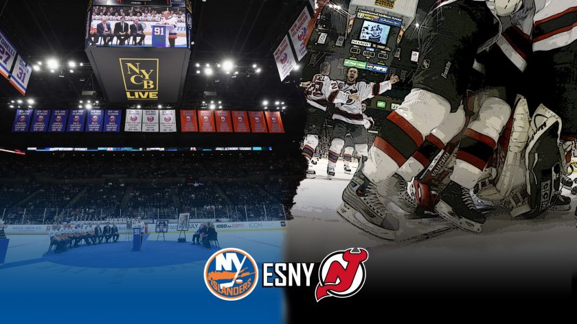 MSG Networks’ tweet asks if fans prefer a New Jersey Devils or New York Islanders Cup team