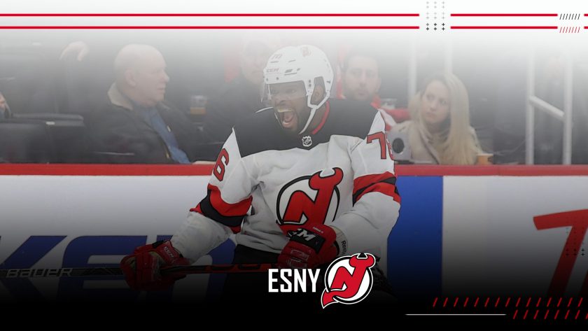 NHLPA votes New Jersey Devils’ P.K. Subban as one of ‘the game’s worst’ for a category