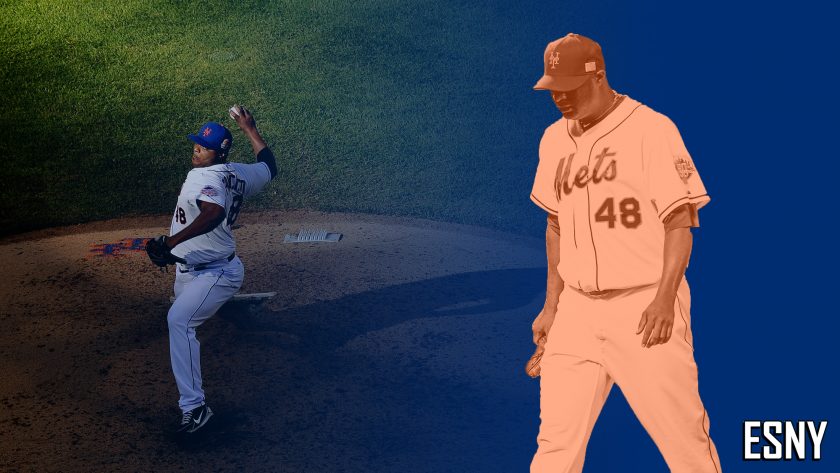 Remember the New York Met: Designated closer Frank Francisco