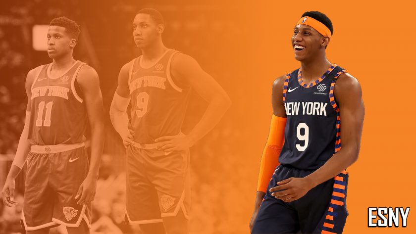 Frank Ntilikina, RJ Barrett