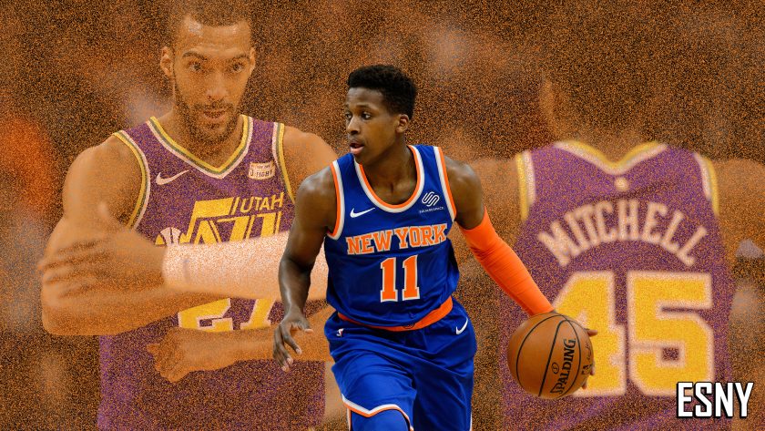 New York Knicks: Frank Ntilikina draws rave reviews from Utah Jazz duo