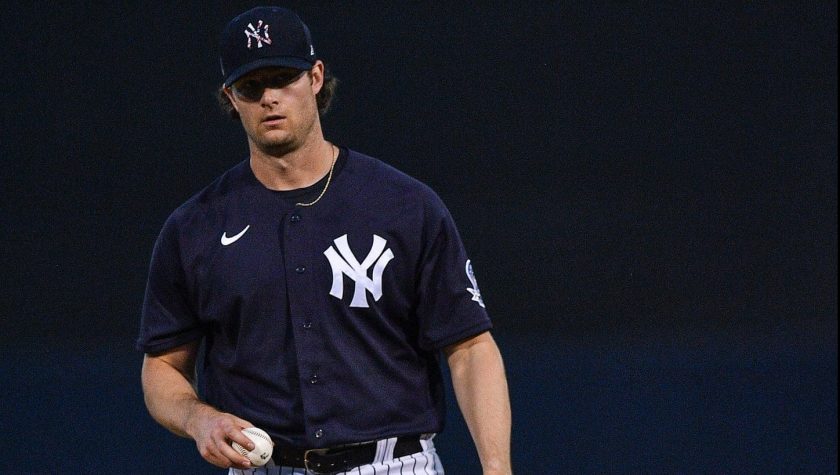 Gerrit Cole won’t pitch during Yankees-Mets exhibition game